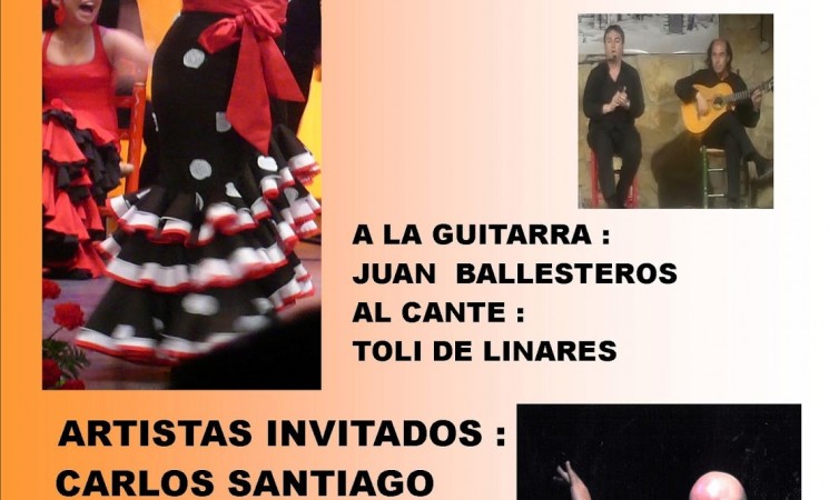 Escuela de baile y flamenco "Zambra" en el auditorio
