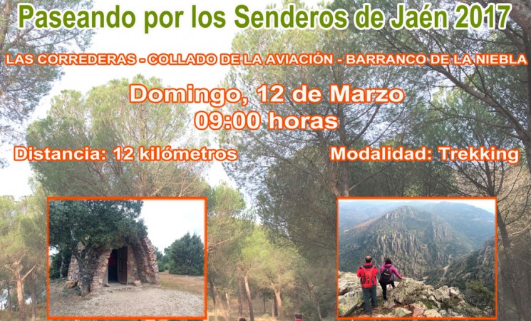 Inscripciones abiertas para la ruta de ‘Paseando por los senderos de Jaén’