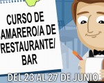 Curso de camarero de restaurante-bar para desempleados de Mengíbar