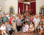Misa para los mayores de Mengíbar en la ermita de La Malena