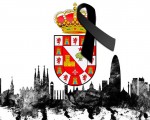 Mengíbar se solidariza con Barcelona tras el brutal atentado terrorista