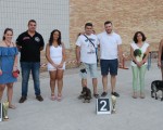 V Concurso Canino de Mengíbar en el Estadio Ramón Díaz López