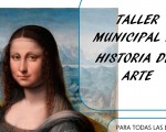 Abierta la inscripción de alumnos para el nuevo Taller Municipal de Historia del Arte