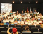 Fin de curso de la Escuela de Verano de Mengíbar (vídeo y fotos)