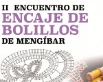 El II Encuentro de Encaje de Bolillos de Mengíbar será el 5 de noviembre (Noviembre Cultural)