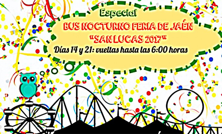 Autobuses especiales para la Feria de Jaén desde Mengíbar
