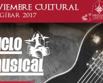 Caballito de Mar Man, Único y Noelia Cazalla en el Ciclo Musical del Noviembre Cultural de Mengíbar