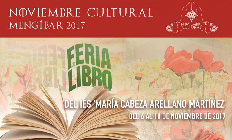 Feria del Libro en el Instituto María Cabeza Arellano Martínez de Mengíbar, del 6 al 10 de noviembre
