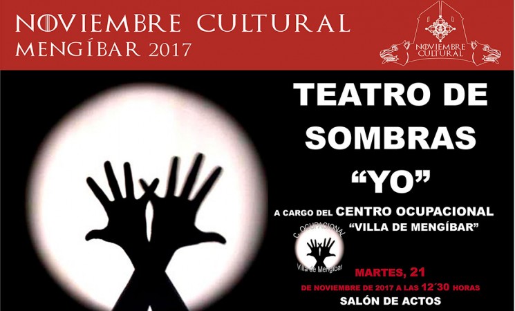 El Centro Ocupacional de Mengíbar representará su teatro de sombras ‘Yo’, el martes 21 de noviembre