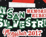 La III San Silvestre Mengibareña-Memorial Rubén será el 29 de diciembre