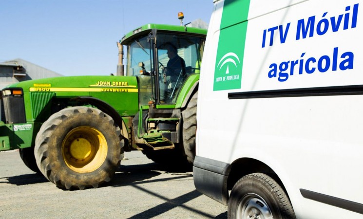 ITV móvil para vehículos agrícolas en Mengíbar el 1 de julio de 2021