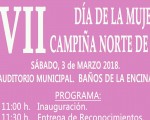 El Día de la Mujer de la Campiña Norte, el próximo 3 de marzo en Baños de la Encina