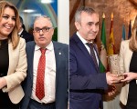 Representantes de Mengíbar en las Medallas de Andalucía