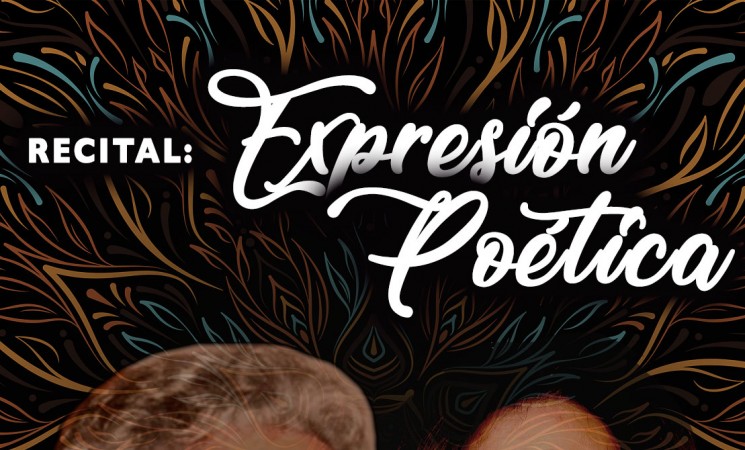 Recital ‘Expresión poética’, con Elate y voz en off de María Sampedro Bravo, el sábado 21 de abril en la Casa de la Cultura de Mengíbar