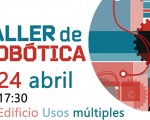 Taller de robótica en el Centro Guadalinfo de Mengíbar, el próximo martes 24 de abril