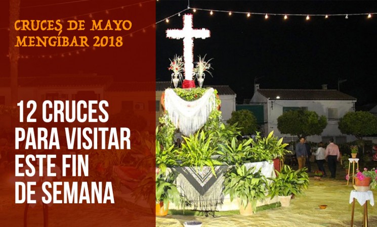 Listado de las Cruces de Mayo de Mengíbar 2018