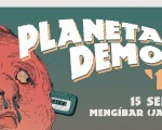 ¡Este es el cartel del Festival PlanetaDemos Mengíbar 2018!