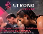 Clases de ‘Strong by Zumba’ en el Pabellón Sebastián Moya Lorca de Mengíbar