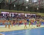 Más de 900 gimnastas participan en el V Trofeo del Club Deportivo Ritmo de Andalucía en Mengíbar