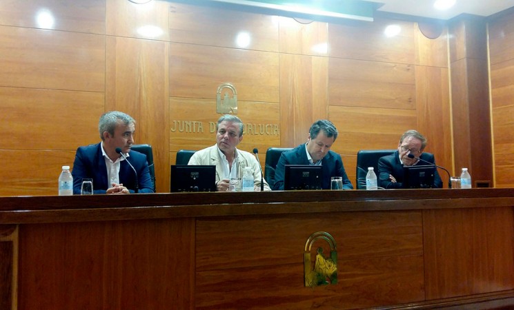 Presentación de la ruta del VII Día Andaluz del Senderismo en Jaén desde Mengíbar