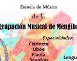 Nuevo curso de la Escuela de Música de la Agrupación Musical de Mengíbar