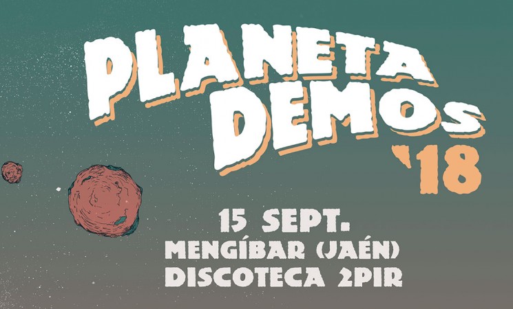 Horarios del Festival PlanetaDemos Mengíbar 2018