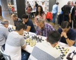 El mejor ajedrez jiennense se da cita en la Casa Palacio de Mengíbar