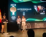 La empresa Astroándalus, de Mengíbar, premiada como Mejor Experiencia Turística 2018