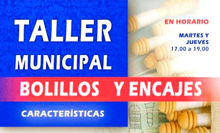 Nueva edición del Taller Municipal de Bolillos y Encajes en Mengíbar