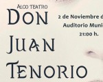 Teatro 'Don Juan Tenorio', el próximo viernes en el Noviembre Cultural - Mengíbar 2018