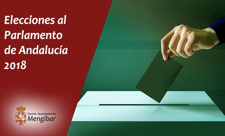 Mengíbar contará con una mesa electoral más para los comicios al Parlamento de Andalucía