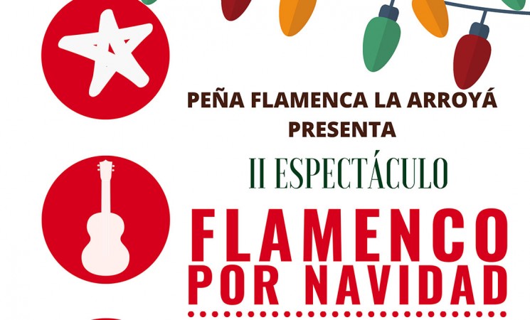 Nuevo espectáculo 'Flamenco por Navidad' en Mengíbar, el próximo 15 de diciembre de 2018