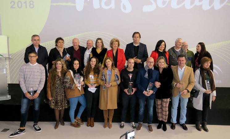 Los Premios Andalucía Más Social-Jaén 2018 se entregan en el Museo Terra Oleum de Mengíbar