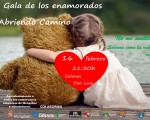 La XVIII Gala de los Enamorados de Abriendo Camino de Mengíbar será el próximo 16 de febrero