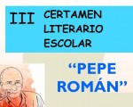 Abierto el plazo de participación en el III Certamen Literario Escolar Pepe Román, del AMPA Benamaquiz de Mengíbar 