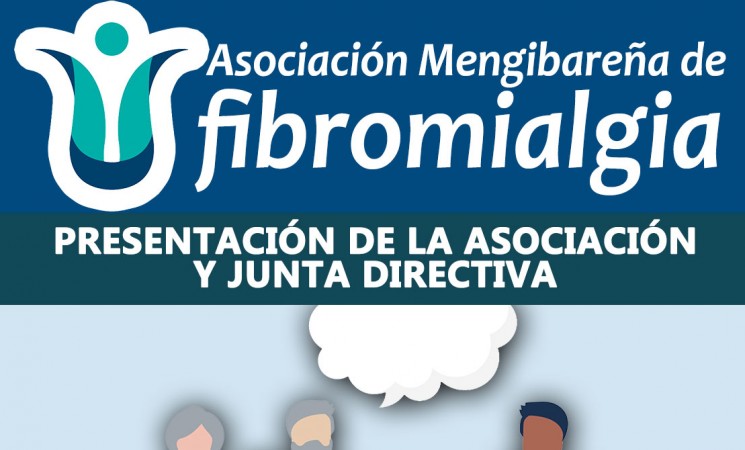 Presentación de la Asociación Mengibareña de Fibromialgia, el próximo miércoles 13 de marzo de 2019