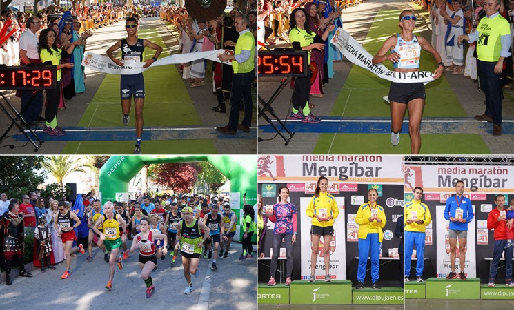 Media Maratón Mengíbar 2019 - Galerías fotográficas y vídeos