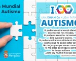 Cartel del Día Mundial del Autismo en las redes sociales del Ayuntamiento de Mengíbar