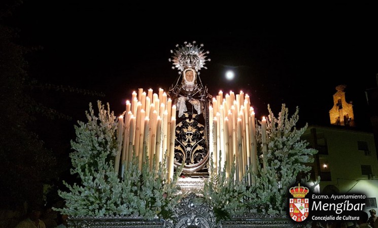 Semana Santa - Mengíbar 2019 / Viernes Santo: Itinerario e información de la procesión de la Soledad