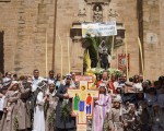 Semana Santa Mengíbar 2019 - Domingo de Ramos - Fotografías de la procesión de Jesús en su entrada triunfal en Jerusalén (La Borriquilla)