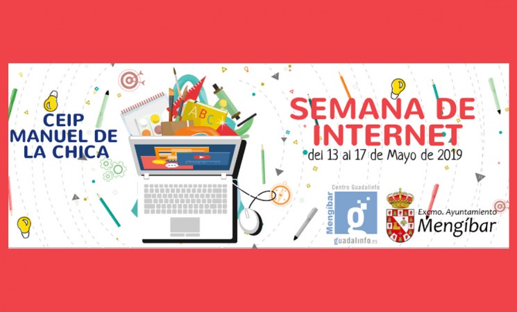 El Centro Guadalinfo de Mengíbar organiza la Semana de Internet, del 13 al 17 de mayo de 2019