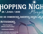 Shopping Night Mengíbar, el próximo viernes 28 de junio de 2019