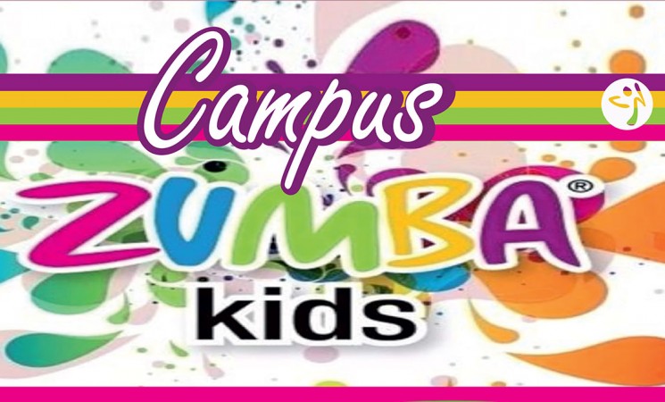 Campus Zumba Kids en Mengíbar, del 1 al 12 de julio de 2019
