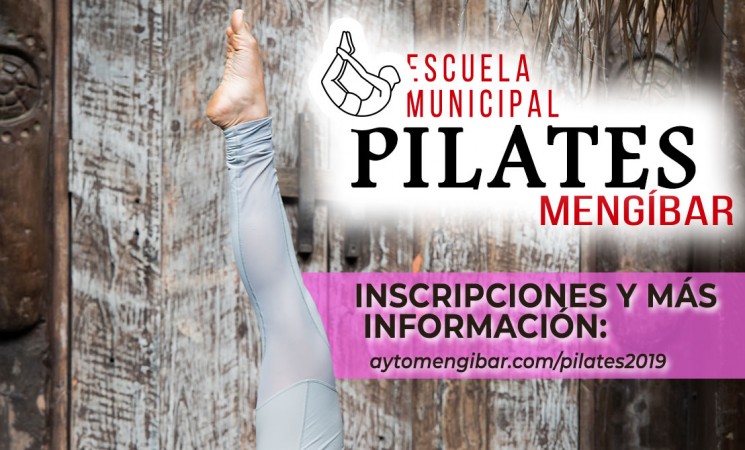 El Ayuntamiento de Mengíbar abre la inscripción para la Escuela Municipal de Pilates 2019/2020