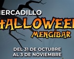 Mercadillo Halloween en Mengíbar, del 31 de octubre al 3 de noviembre de 2019