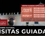 Formulario de inscripción para las visitas guiadas a Mengíbar durante el Fin de Semana Medieval del Noviembre Cultural 2019
