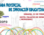 Jornada Provincial de Innovación Educativa en la Casa Palacio de Mengíbar, el próximo 22 de febrero de 2020