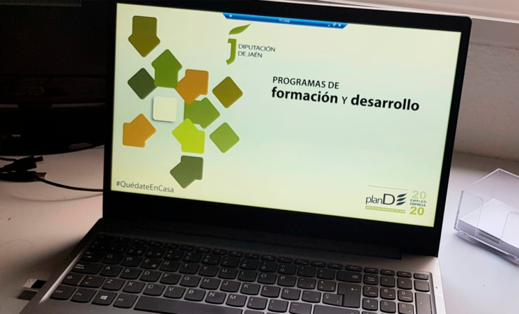 Empleo: La Diputación de Jaén lanza un programa de formación online gratuito para desempleados, emprendedores y autónomos
