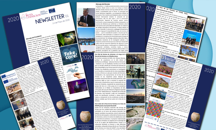 La Ruta de los Fenicios lanza un boletín periódico con información sobre el itinerario cultural del Consejo de Europa