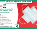 Coronavirus: Aprobado el uso obligatorio de mascarillas con sanciones de 100 euros por su incumplimiento